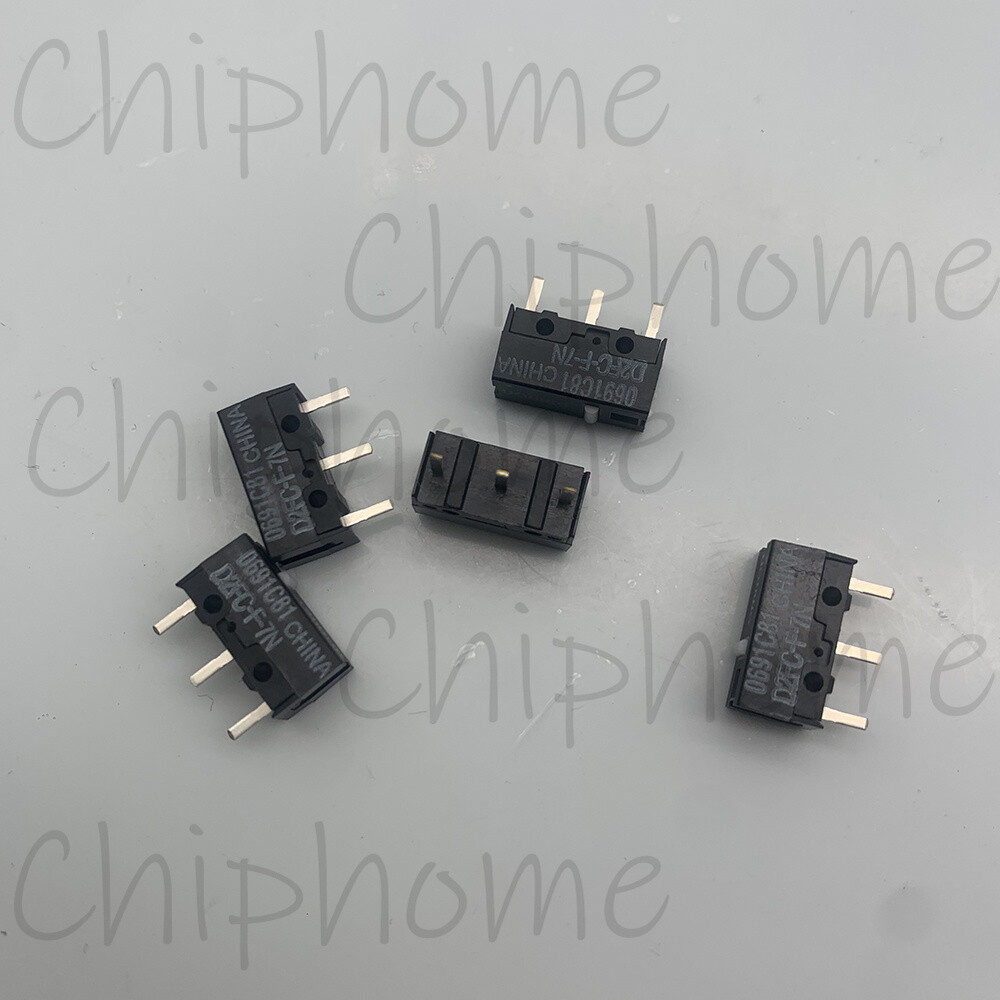 5PCS NEW Micro Switch Microswitch for OMRON D2FC-F-7N Mouse D2F-J Microswitch