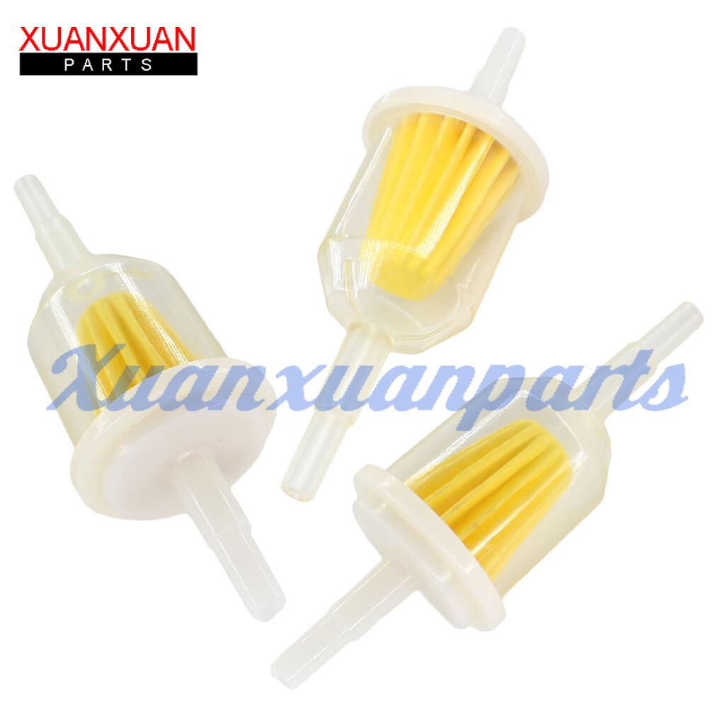 3pcs Gas Fuel Filter For Polaris ATVs