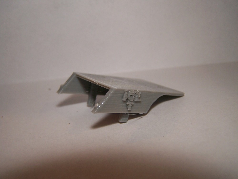 Hot wheels Ice T top custom 3d printed