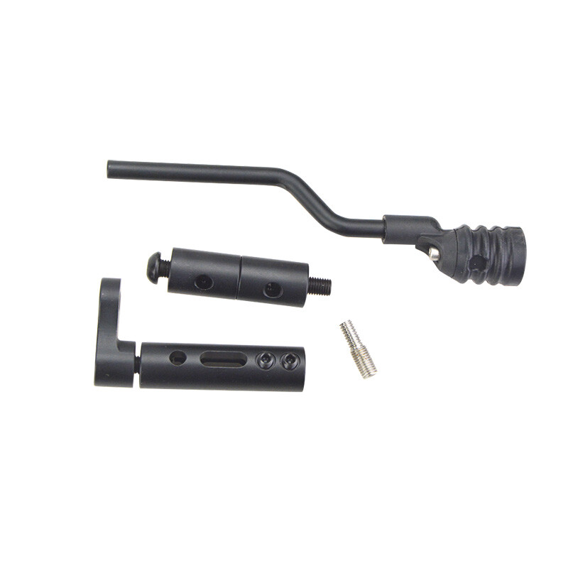 Archery Compound Bow String Stop Suppressor Stabilizer Bracket Mount Silencer