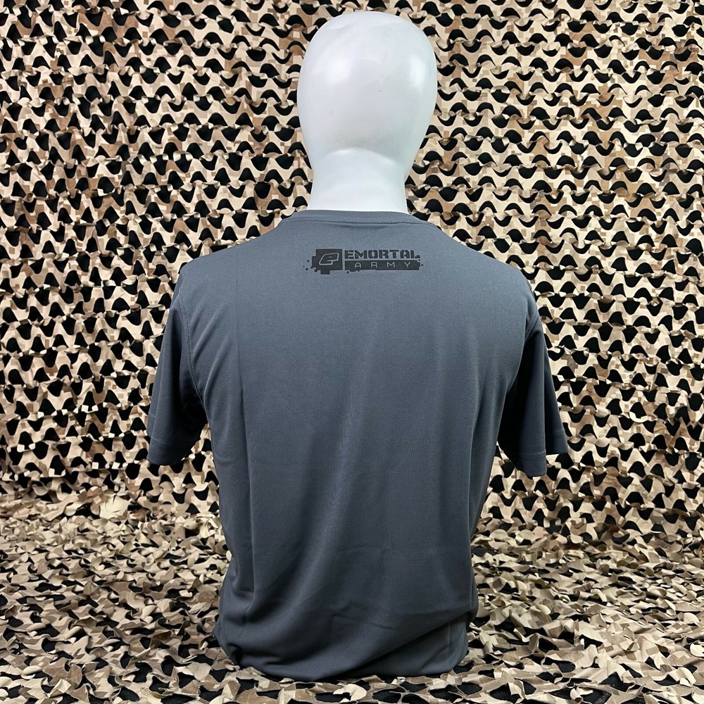 NEW Planet Eclipse Tac Pro-Formance T-Shirt - Grey - Small