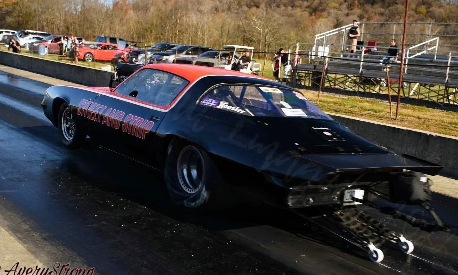 RACING WING Chevy Camaro 74-81 Pro racing wing