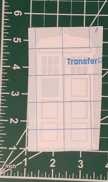 Dr. Who Tardis Vinyl Decal