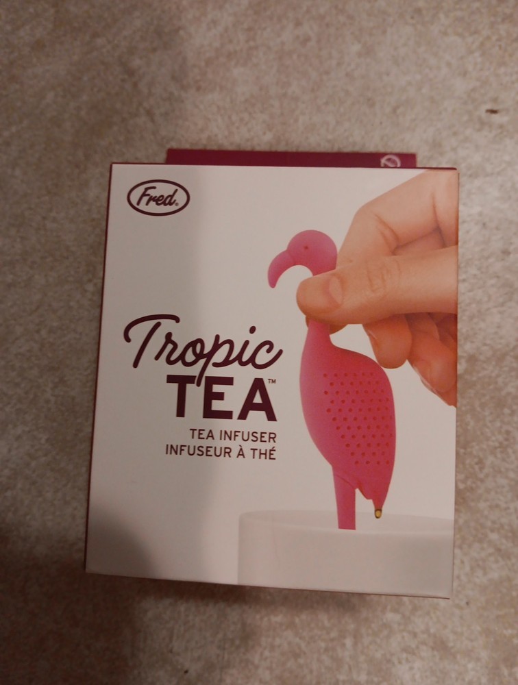 tea infuser Flamingo