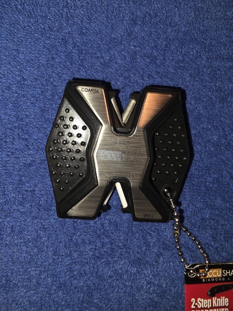 Accu Sharp Diamond 2-Step Knife Sharpener