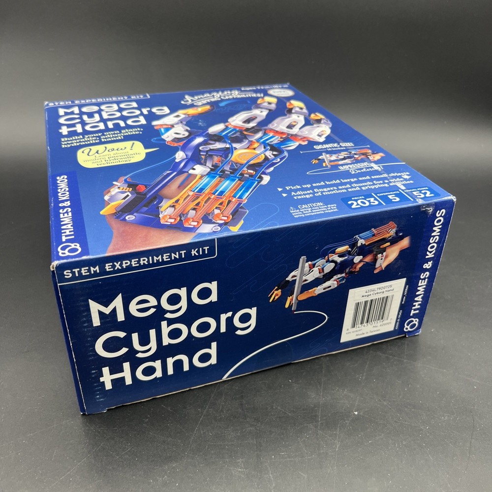 Thames & Kosmos Mega Cyborg Hand STEM Experiment Kit -A