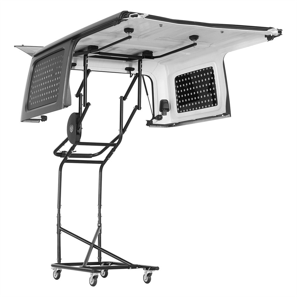 Hardtop Removal Tool Movable Holder Lift Cart Rack For Jeep TJ JK JL Ford Bronco