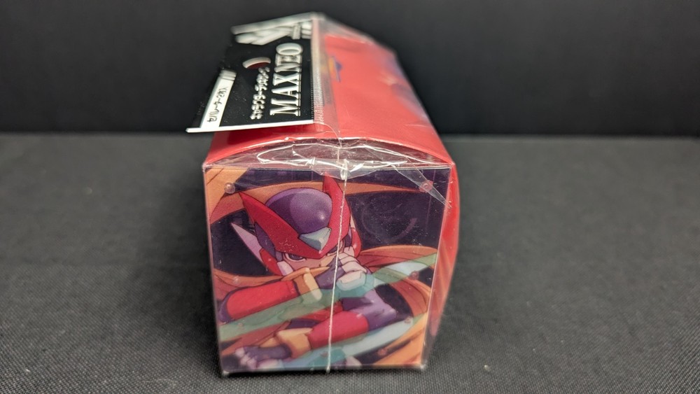 Character Deck Case MAX NEO Mega Man (Rockman) Zero 3 Zero & Omega Deck Box TCG