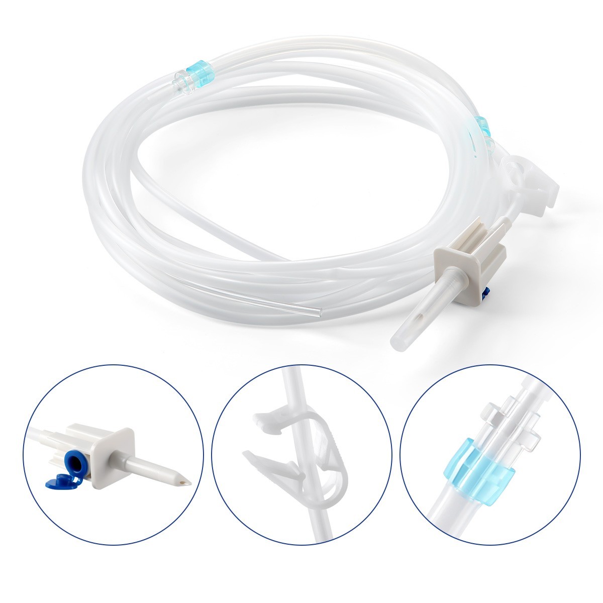 Dental Implant Surgery Irrigation Tubing fit for COXO C-SAILOR &AZDENT A-CUBE