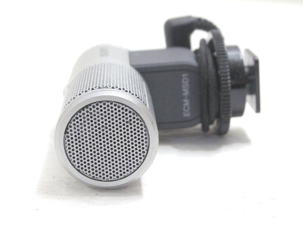 Sony ECM-MSD1 Electret Condenser Stereo Microphone for Camcorders