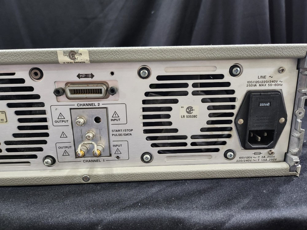 HP 8133A Pulse Generator, 3 GHz, AS-IS (0987)