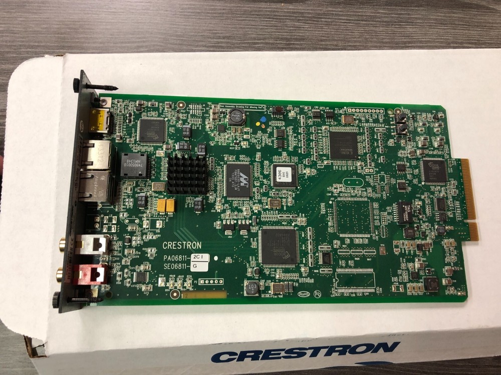 Crestron DMC-C Card