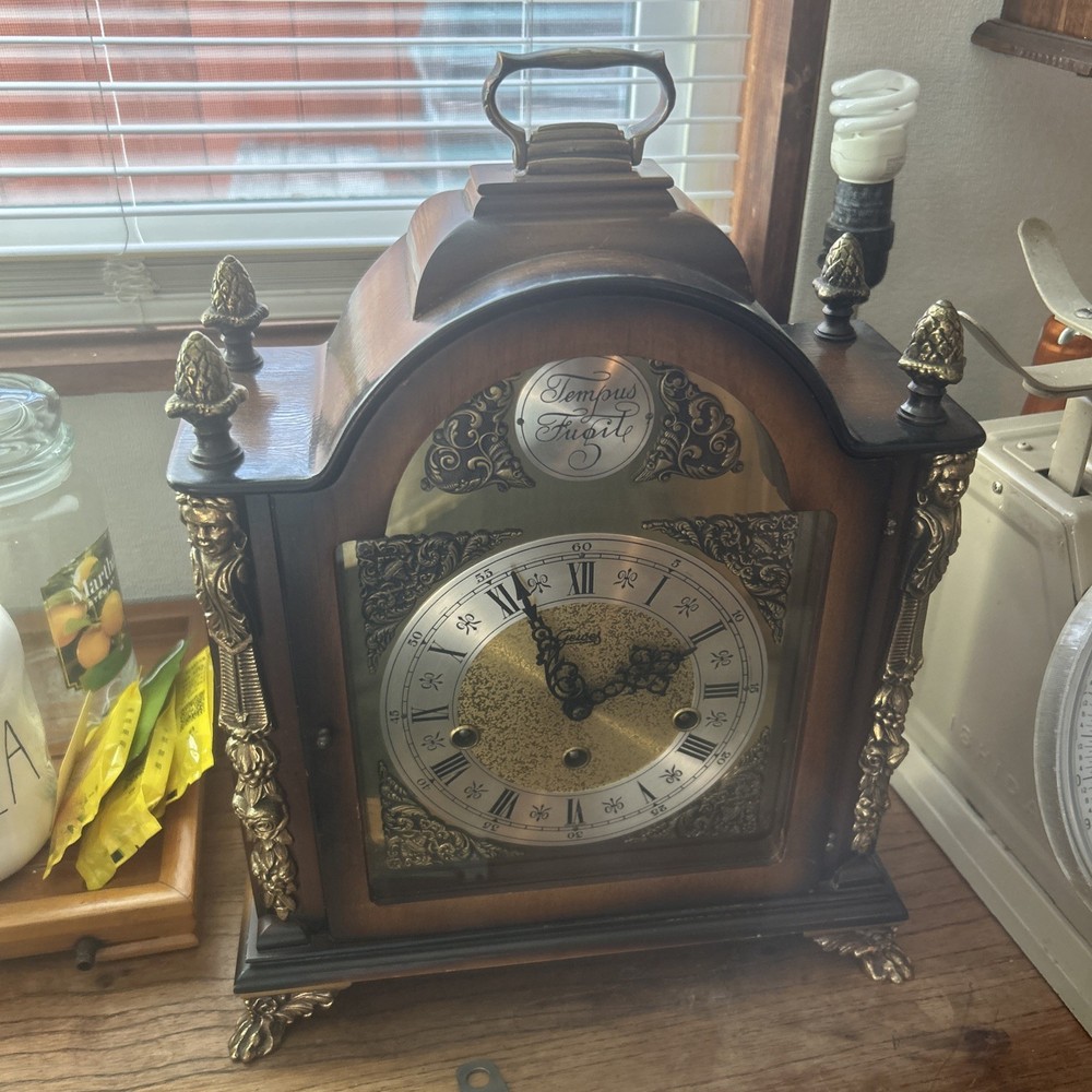 Vintage German manufacturing clock
