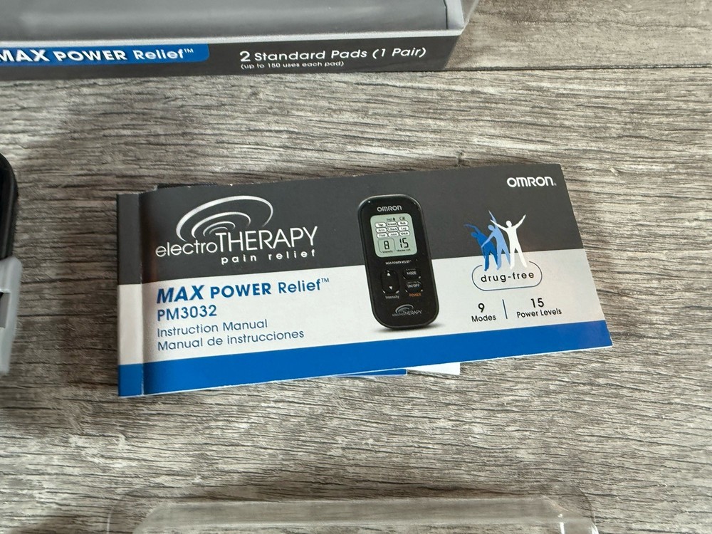 Omron Electrotherapy Remote PM3032 Max Power Relief Remote Only Tested