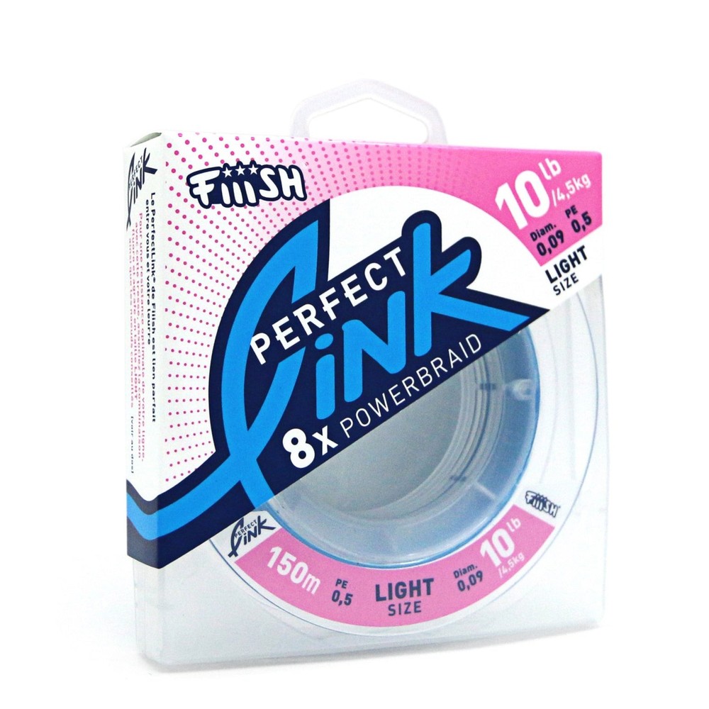 Braided Power Braid Light 150m Fish