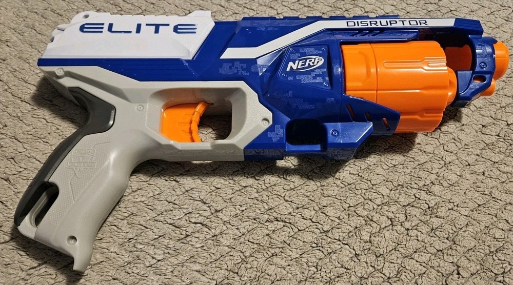 Nerf N Strike Elite Disruptor Blaster Tested Working