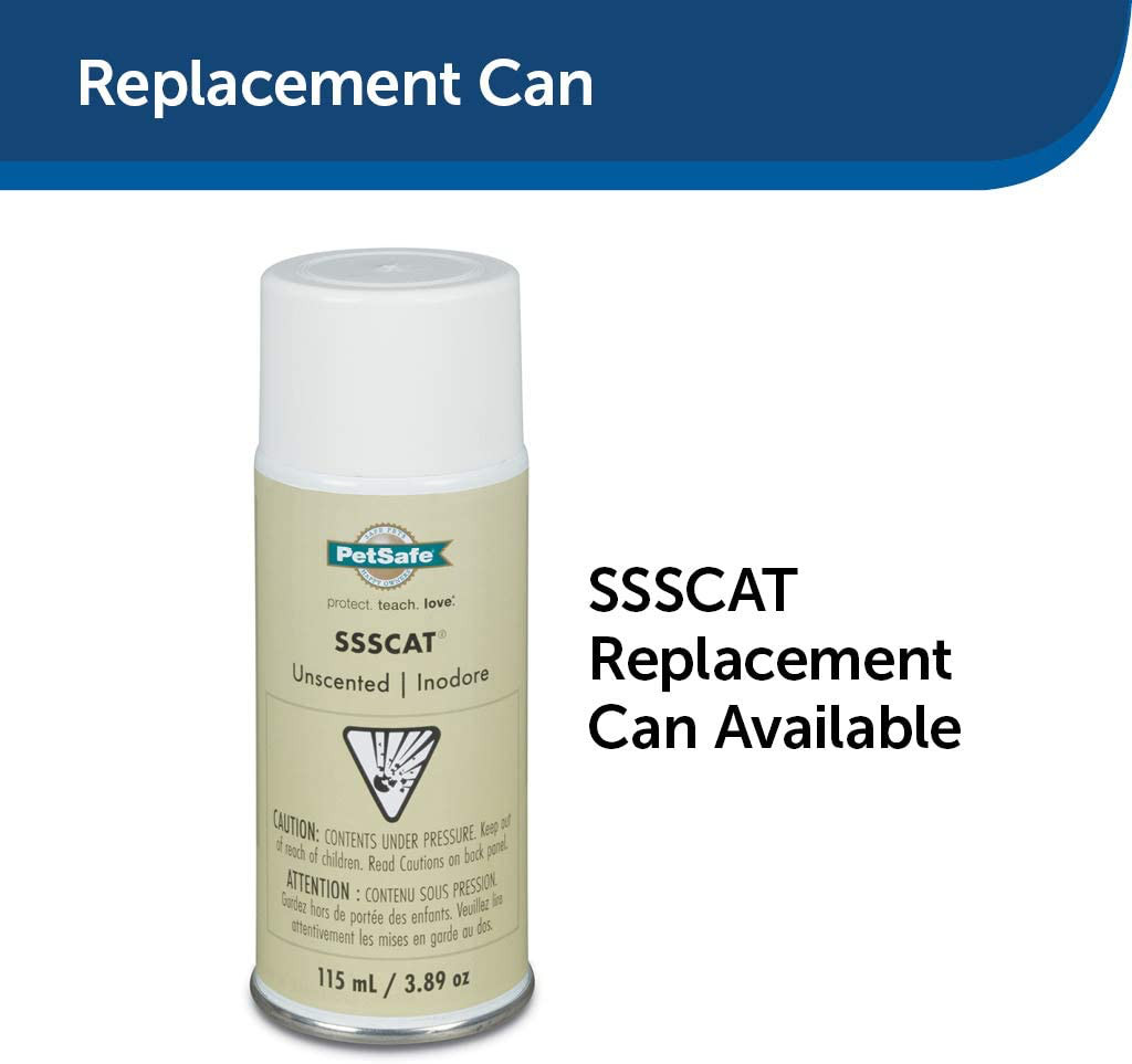 PetSafe SSSCAT Motion Activated Spray Deterrent for Cats and Dogs - PPD19-16170