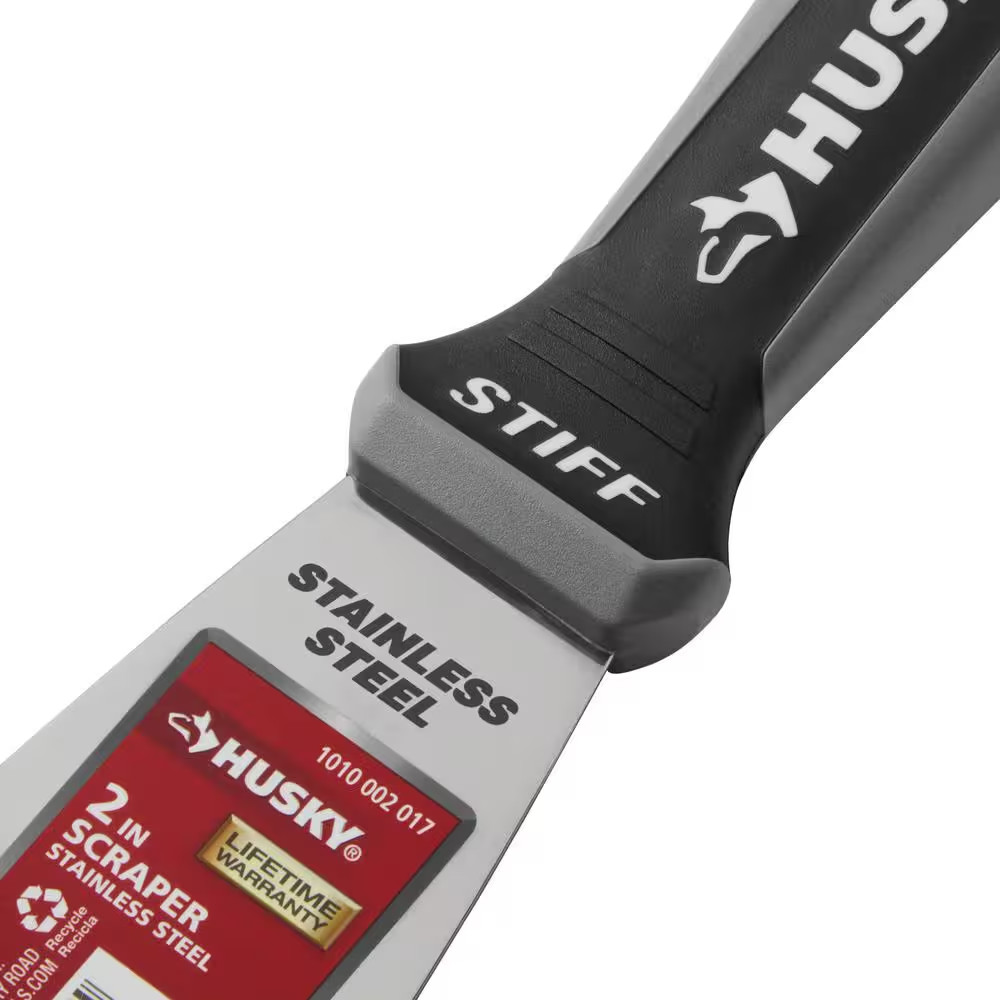2 In. Scraper with Stainless Steel Blade