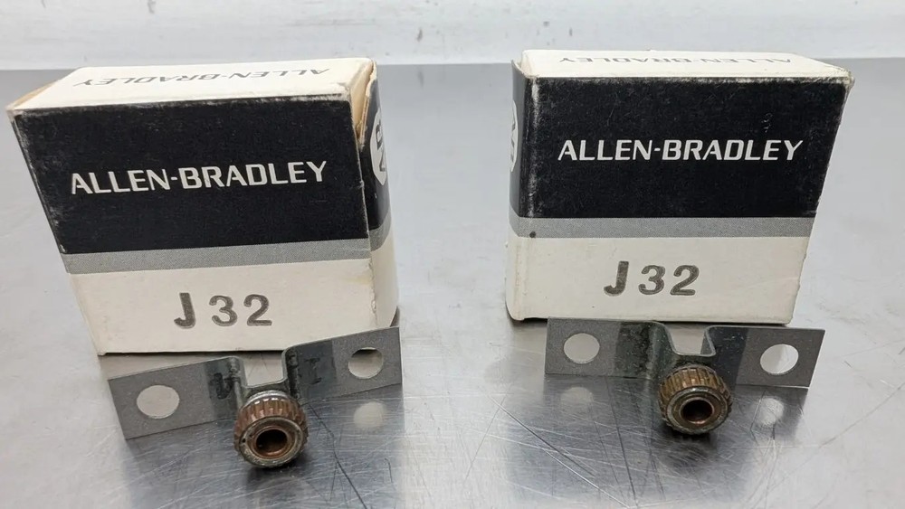 2 Pack Allen-Bradley J32 Overload Relay Heater Element
