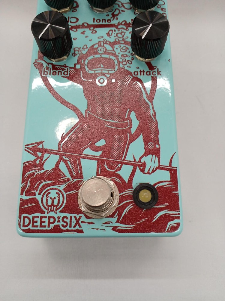 WALRUS AUDIO Deep Six Compressor