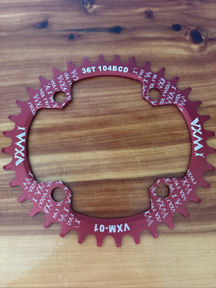 VXM 36T Chainring Oval VXM-01 104BCD