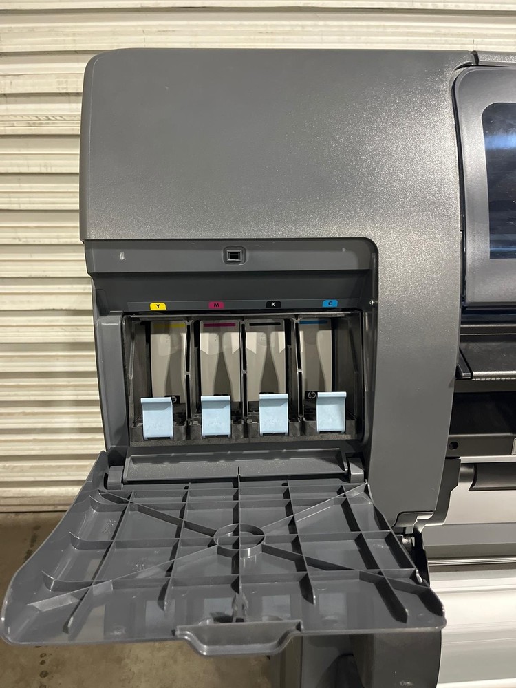 HP Q1272A DESIGNJET 4500PS LARGE-FORMAT PLOTTER PRINTER