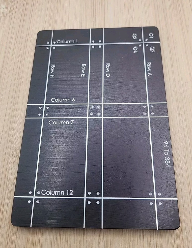 PerkinElmer Evolution P3 Precision Pipetting Platform: Positioning Plate