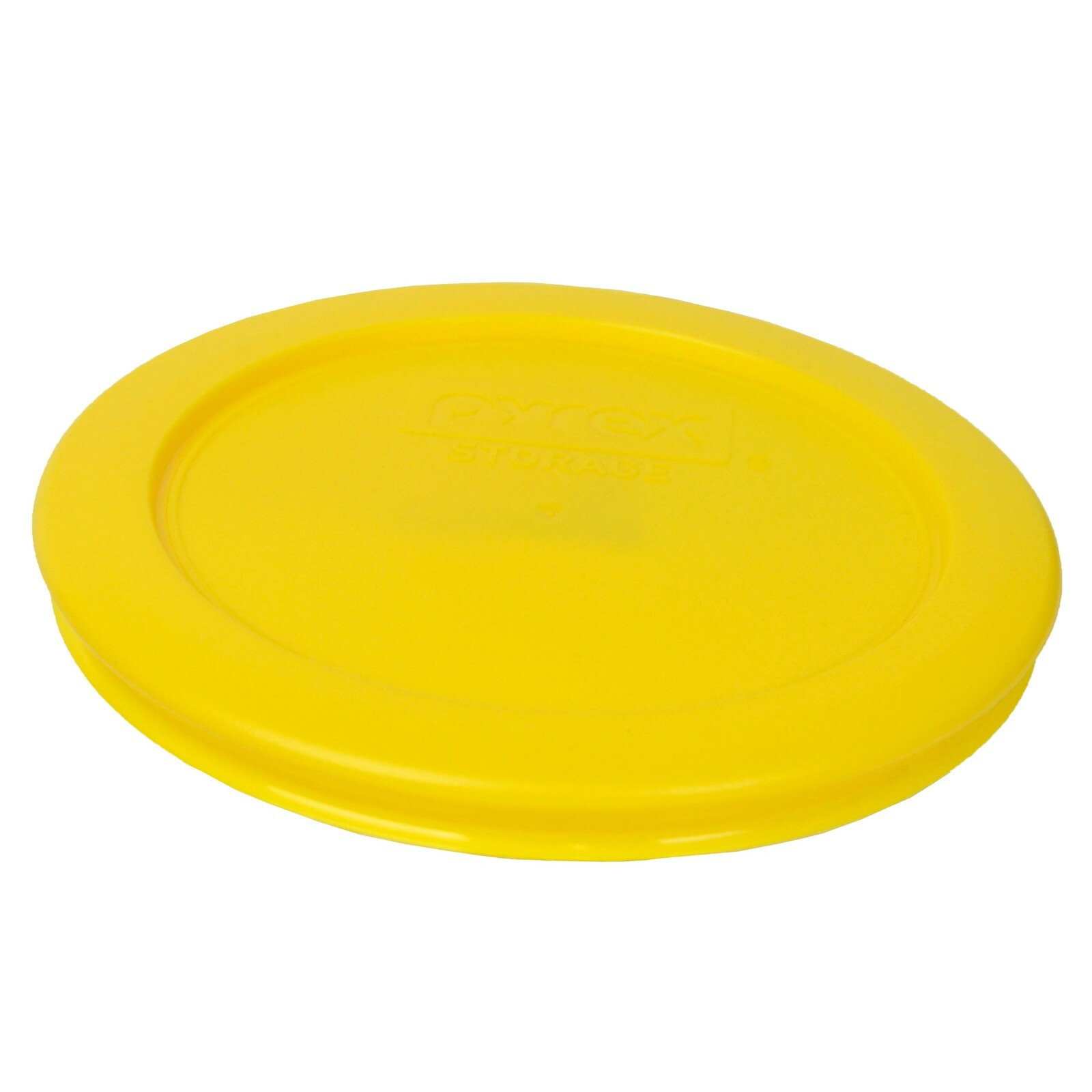 Pyrex 7200-PC Round Meyer Lemon Yellow Replacement Lid Cover