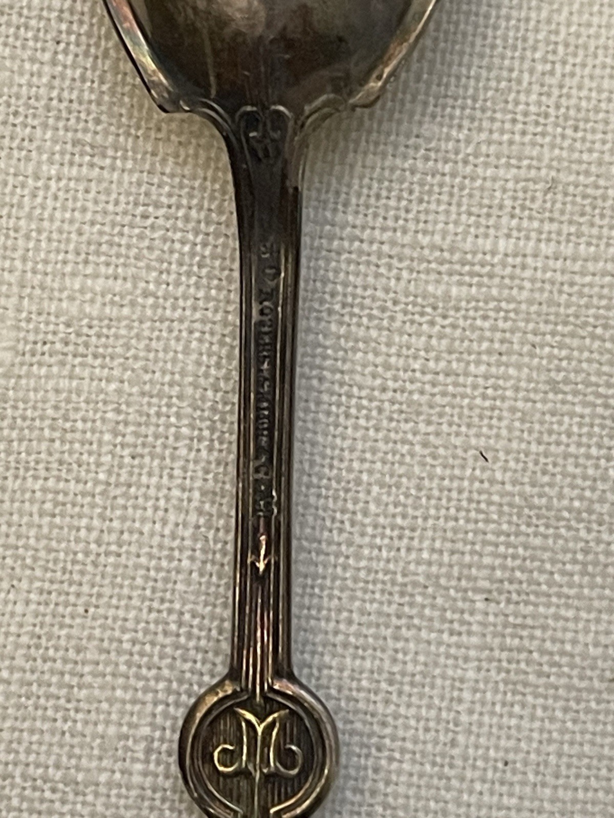 4 Victorian Sterling Silver Colbalt Salt Cellars with spoons (2 Stlg) 156g .925