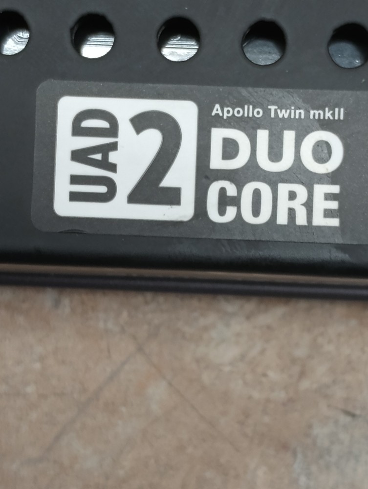 Universal Audio Apollo Twin MKII Thunderbolt Audio Interface