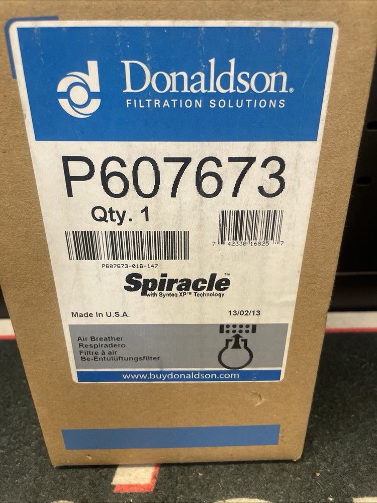 Donaldson P607673 Crankcase Ventilation Filter Spiracle