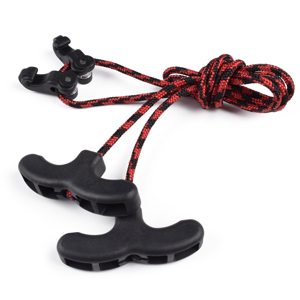 T-handle Crossbow Rope Device String Aid Cocker Universal Archery Install Tool