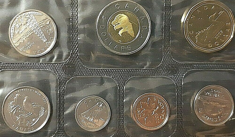 2005 Mint P.L. Set