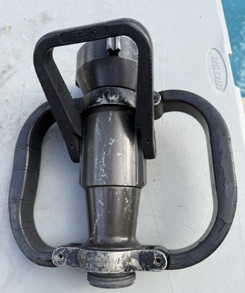 Akron Brass 2.5 NH Handle Fire Fighting Nozzle Playpipe - Needs Work
