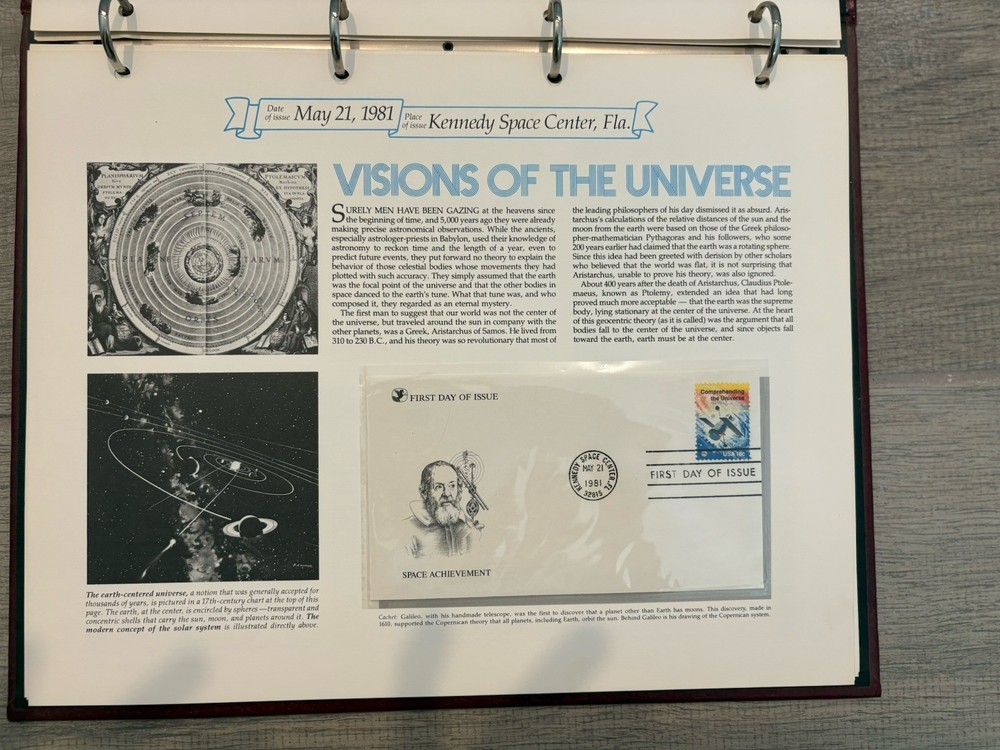 FIRST DAY COVERS ALBUM