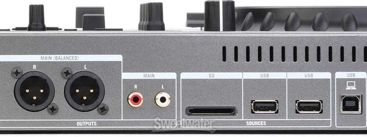 Numark Mixstream Pro Go Battery-powered Standalone DJ Controller