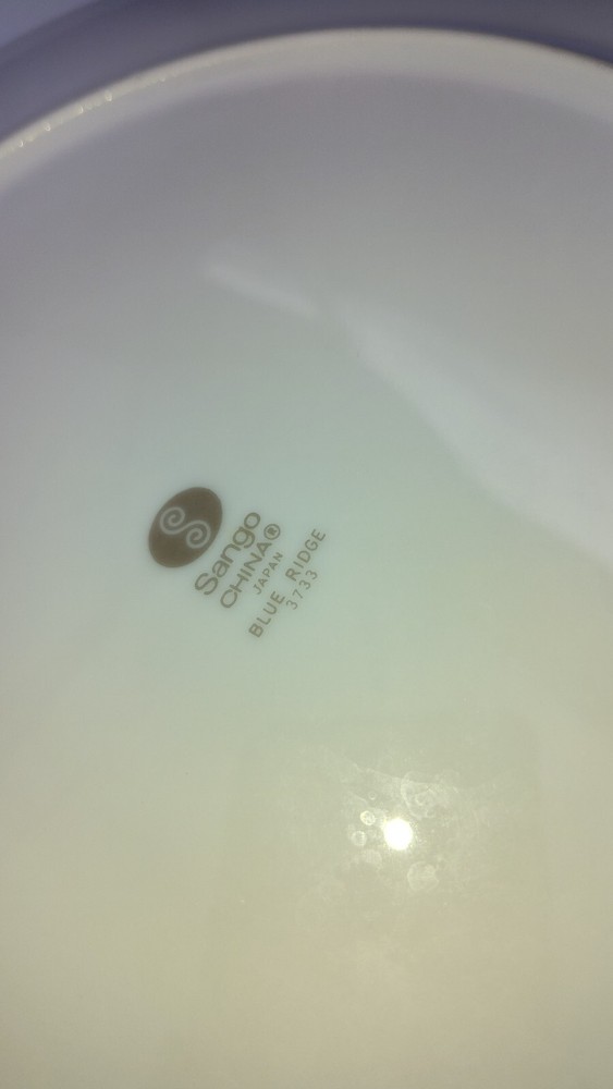 sango china japan  multiple pieces