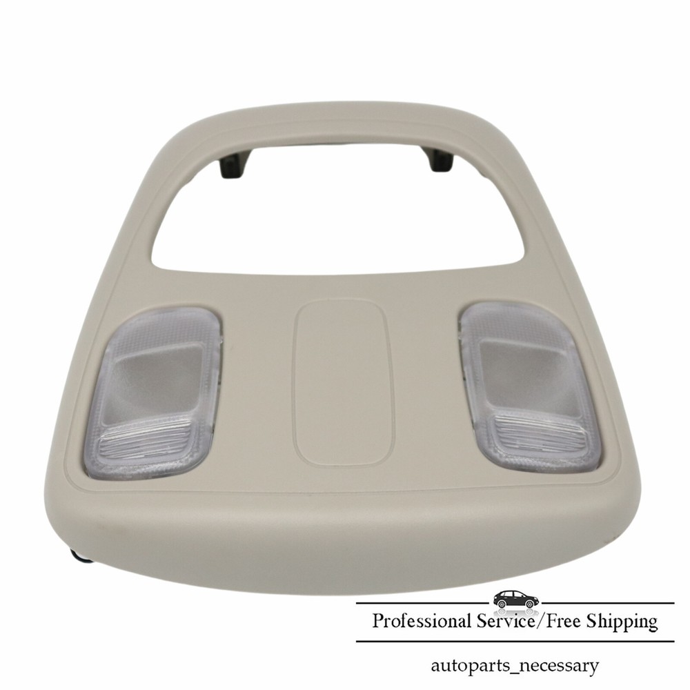Overhead Roof Console Interior Map Light for Dodge Ram 1500 2500 3500 2002-2010
