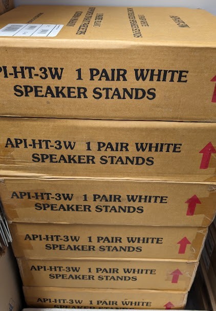Energy API-HT-3 White Speaker Stands