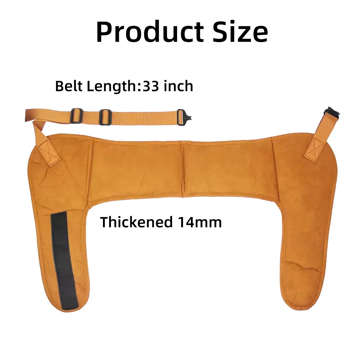 Shooting Hunting Recoil Shoulder Protective Pad Vest Adjustable Left / Right