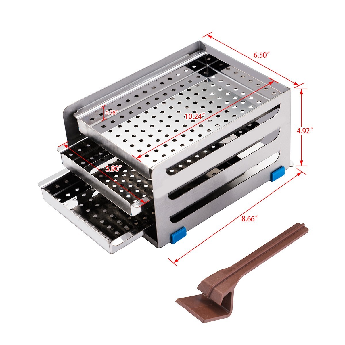 Autoclave Sobremesa Clase N/B con Secado Esterilizador Vapor para Clínica Dental