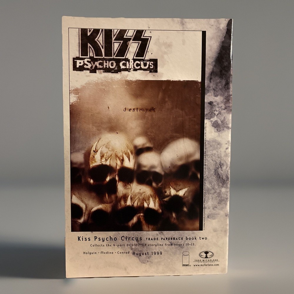 KISS Psycho Circus Comic