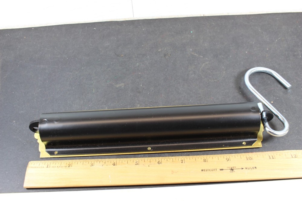 Chatillon 80lb Brass Sping Scale NOS