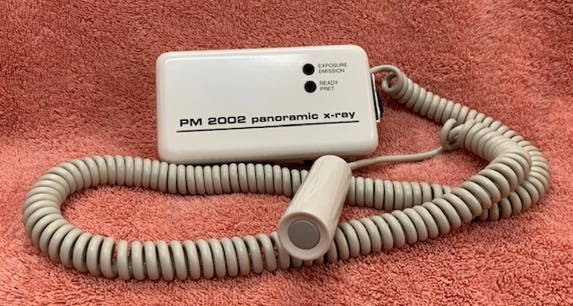 Planmeca Panoramic X-Ray Exposure Control Button with Exposure Switch and Cable