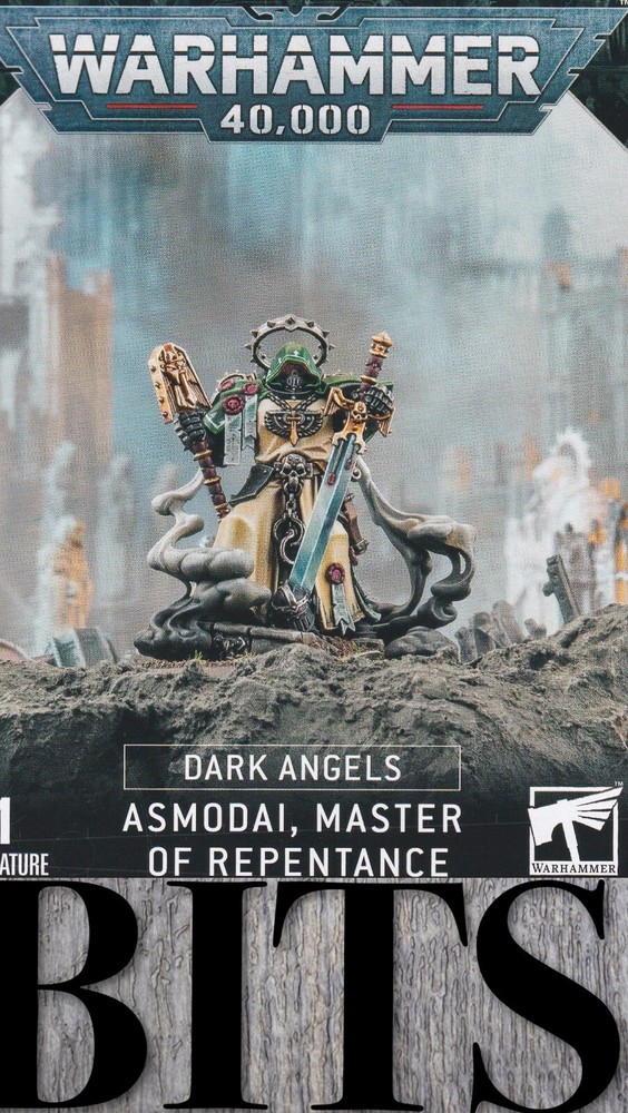 Warhammer 40K Dark Angels Deathwing ASMODAI MASTER REPENTANCE Chaplain Bit Bits