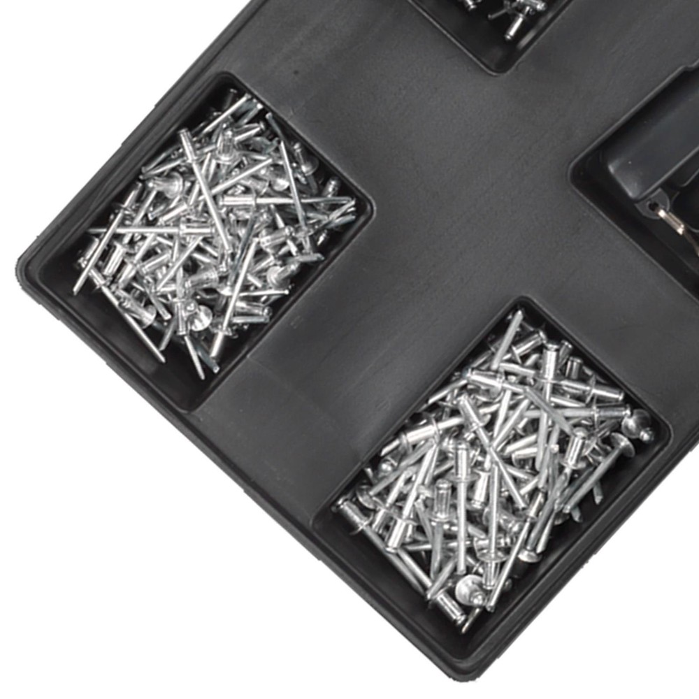 Sealey Riveter Tool Tray 400 Assorted Rivet Set Premier Hand Tools