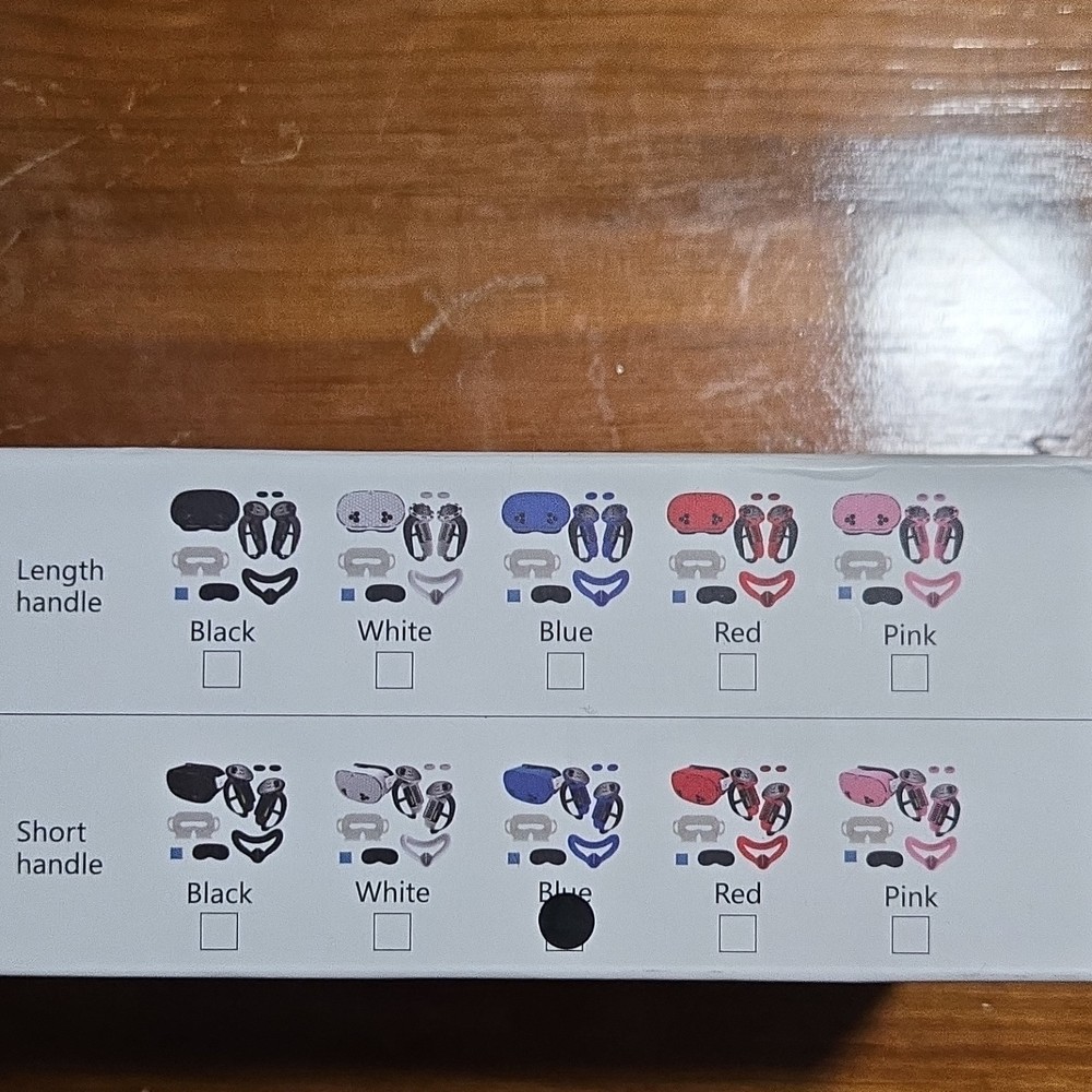 Protective silicone set Quest 3s