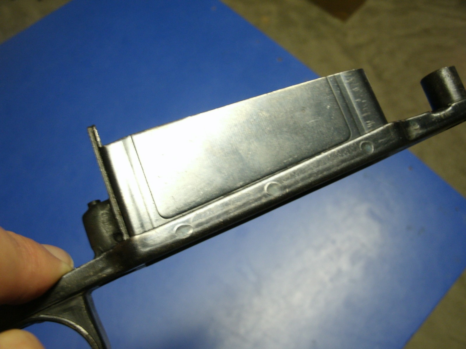 GERMAN MAUSER K98 TRIGGERGUARD MARKED WaA 214