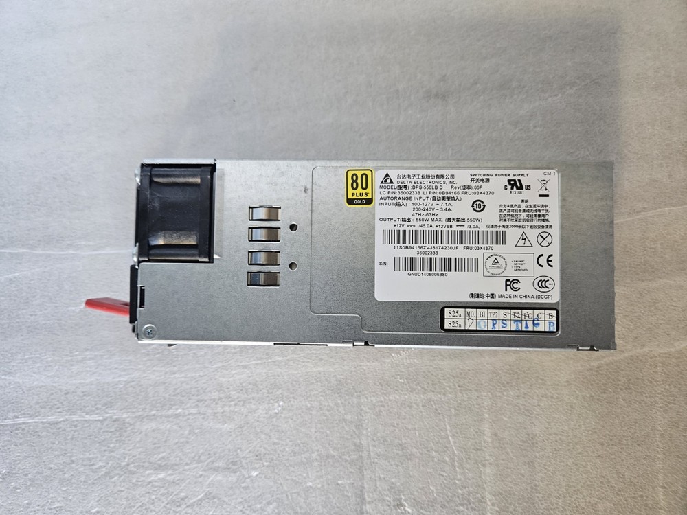 DELL DELTA DPS-550LB 550W Switching Power Supply Module