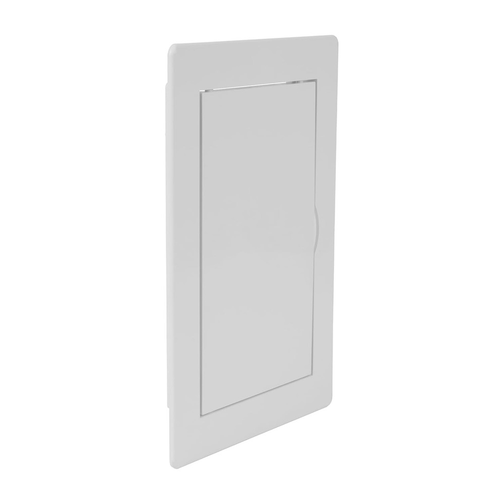 4 x 8 Access Panel for Drywall and Ceiling – White ABS Plastic Door Panel, Wall